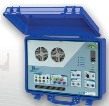 Energy Meter and Transducer Calibrator